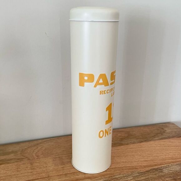 🇬🇧VINTAGE style metal pasta container - Picture 3 of 13